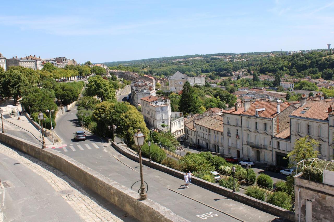 Aparthotel Le Rempart du Midi à Angoulême Extérieur photo